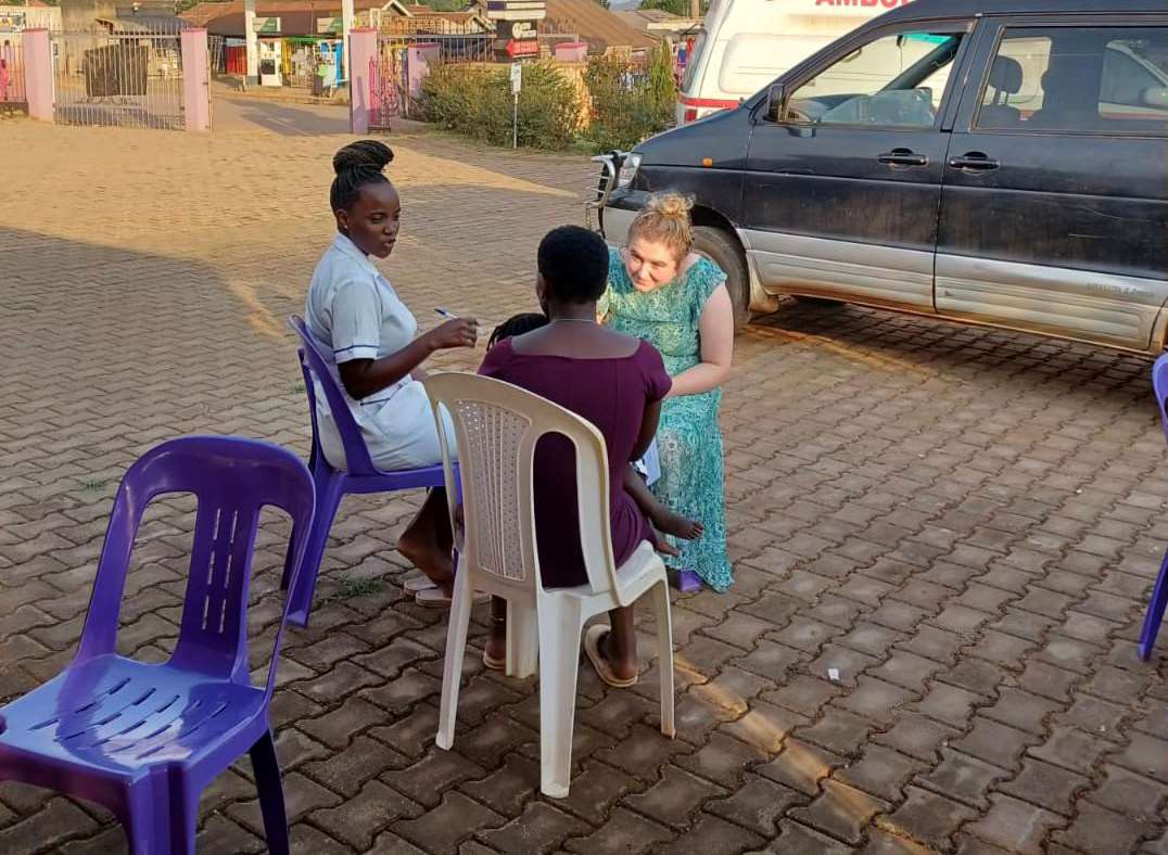 ӰԺ Global Health collaboration | Uganda patient interview