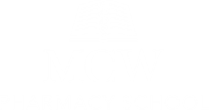 ӰԺ Pharmacy School Logo White